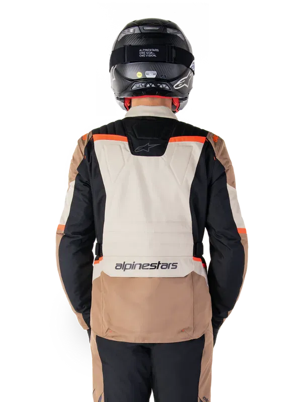 Alpinestars Jacka ST-1 Vattentät Khaki/Sand/Röd XL
