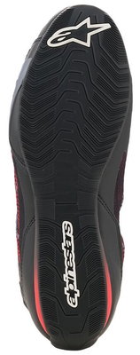 SHOE CELER VENTED BLACK/RED 13