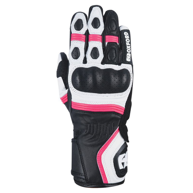Oxford RP-5 2.0 Handske Dam Vit/Svart/Rosa M