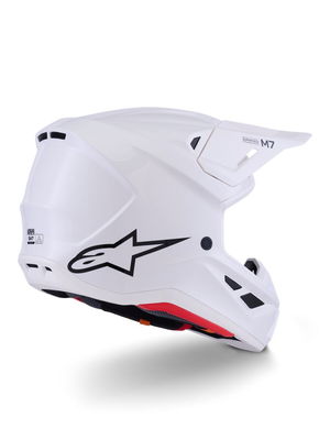 HELMET SM7 WHITE-GLOSS M