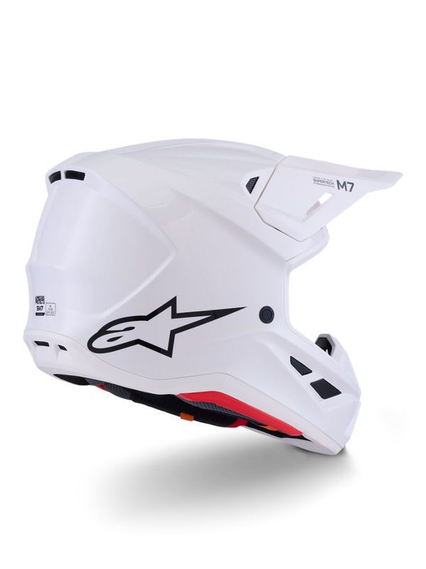 HELMET SM7 WHITE-GLOSS M