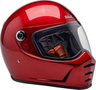 HELMET LANESPLTR RED MD