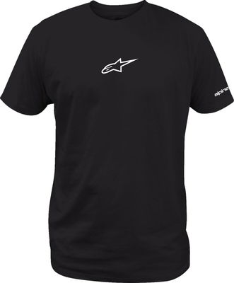 TEE SS CSF FRONTAL BLACK 2XL