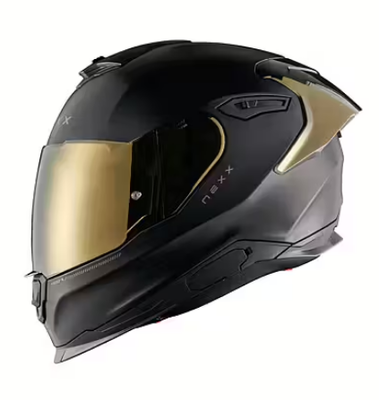 Y.100R SUBSONIC SVART/GULD L