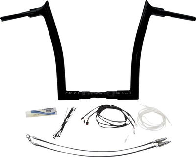 HANDLEBAR 14 W/EXT FLHRXS 18-2