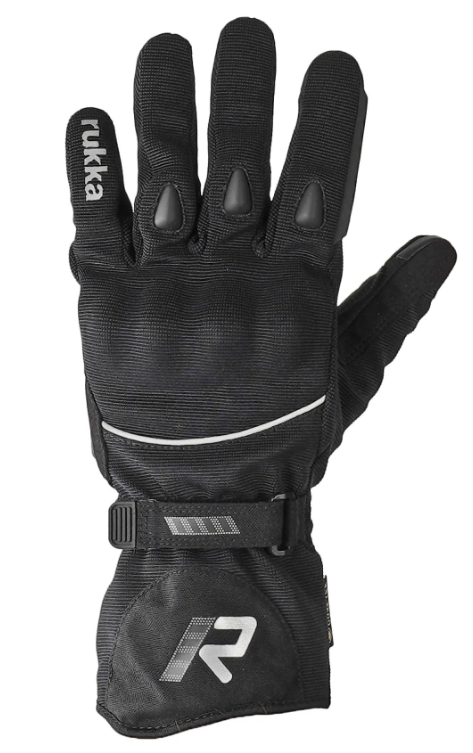 RUKKA Handske GTX VIRIUM 2.0 Svart/Silver 13