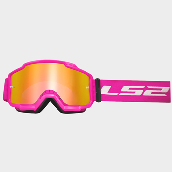 GOOGLE LS2 CHARGER IRIDIUM LINS Onesize Rosa