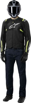 JACKET T-SPS AIR V2 BLK/YEL M