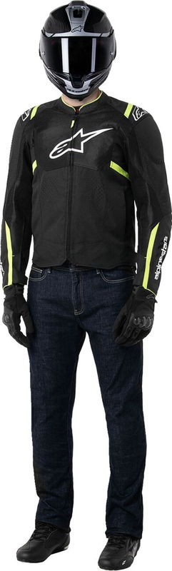 JACKET T-SPS AIR V2 BLK/YEL M