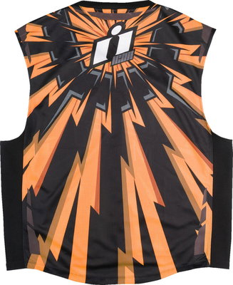 VEST MIL-SPEC 3 ORANGE 2X/3X