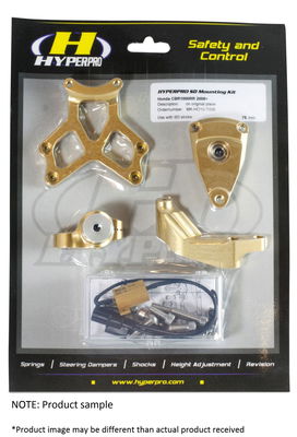 SD MOUNT. KIT GOLD KAWASAKI VE