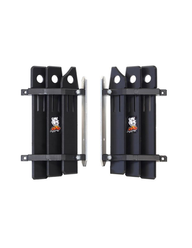 RADIATOR GUARDS FAST CLEAN DUC