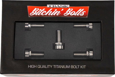 HARWARE KIT TITANIUM M8 DERBY