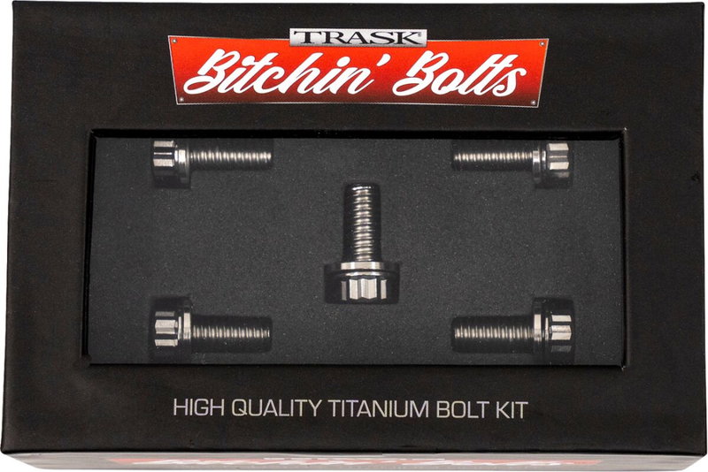 HARWARE KIT TITANIUM M8 DERBY