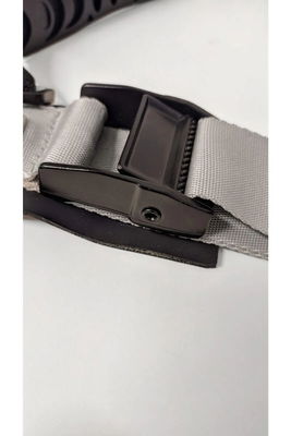 STRAP TOP/SIDE CASE HEAVY SILV