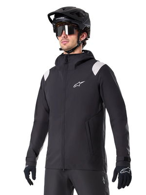 JACKET A-DURA RAIN BLACK 2XL