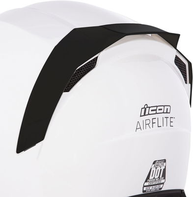 REARSPOILER AFLT RUB BK