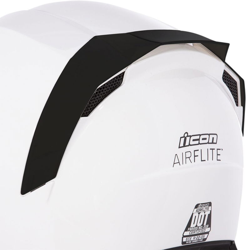 REARSPOILER AFLT RUB BK