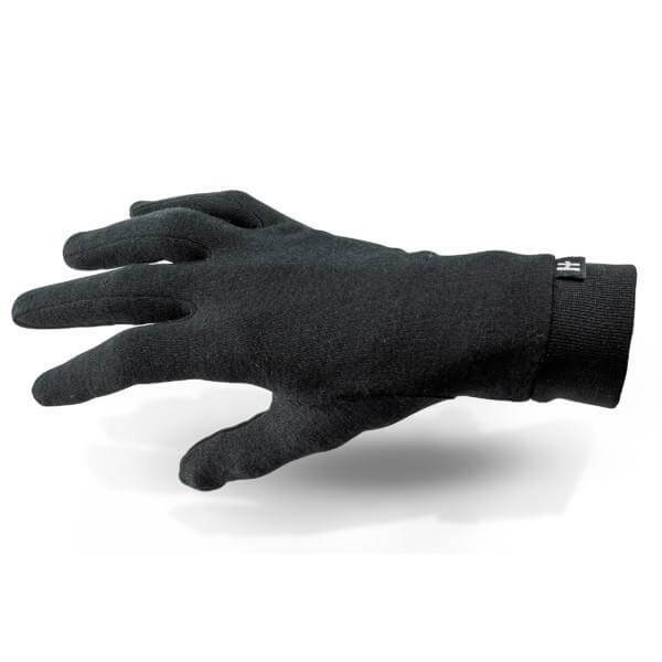 Halvarssons Wool Underglove Svart S