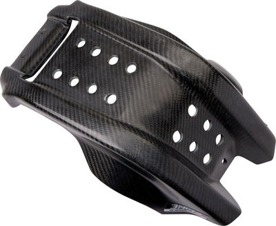 SKID PLATE CARBON FIBER KTM