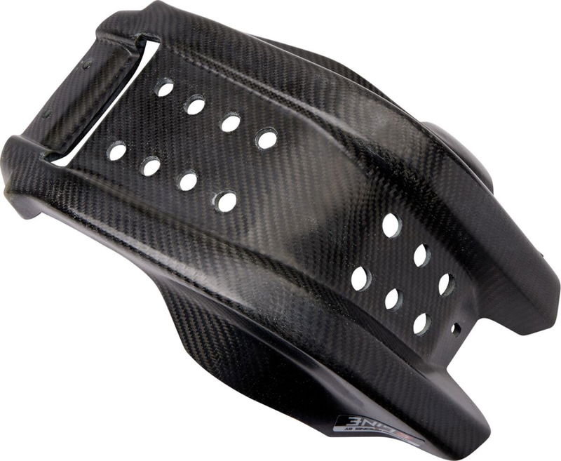 SKID PLATE CARBON FIBER KTM