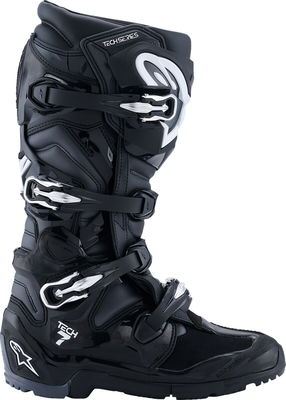 BOOT TECH 7 ENDURO BLK/ANTH/WH