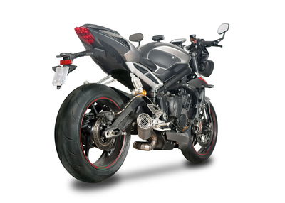 EXHAUST GRID-O TIT 3/4 TRI ST