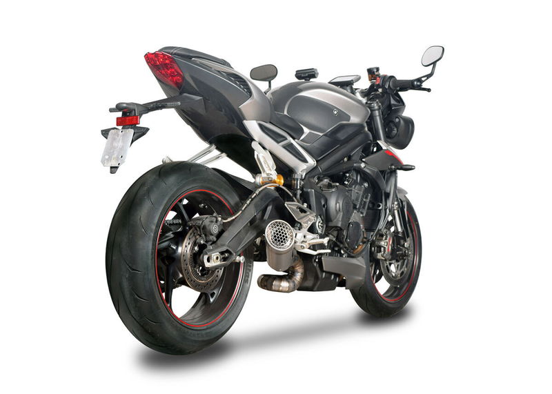 EXHAUST GRID-O TIT 3/4 TRI ST