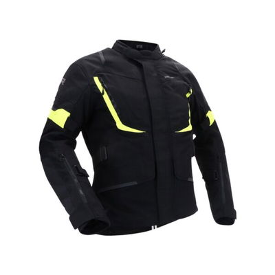 CYCLONE 2 GTX JACKET SVART/GUL 3XL
