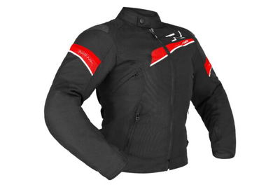 GOTHAM 3 WP JACKET WOMEN SVART/RÖD 2XL