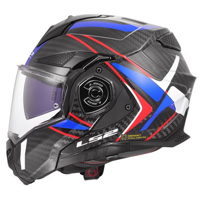 HJÄLM LS2 FF901 ADVANT X CARBON XXL