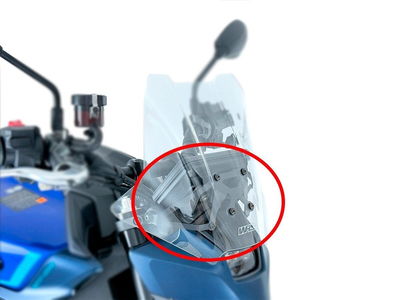 SUPPORT FRAME BRACKET MT-09