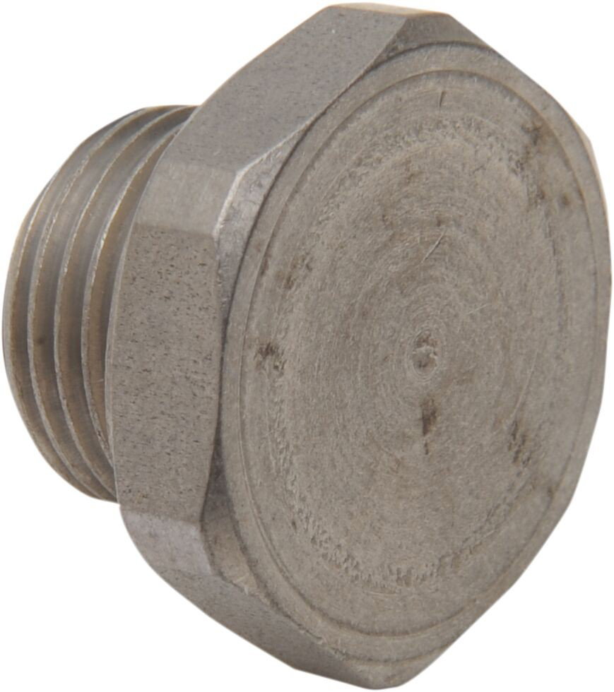 PLUG 18 X 1.5MM S/S
