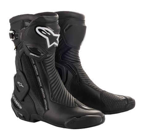 Alpinestars Stövel SMX Plus v2 Gore-Tex Svart 45
