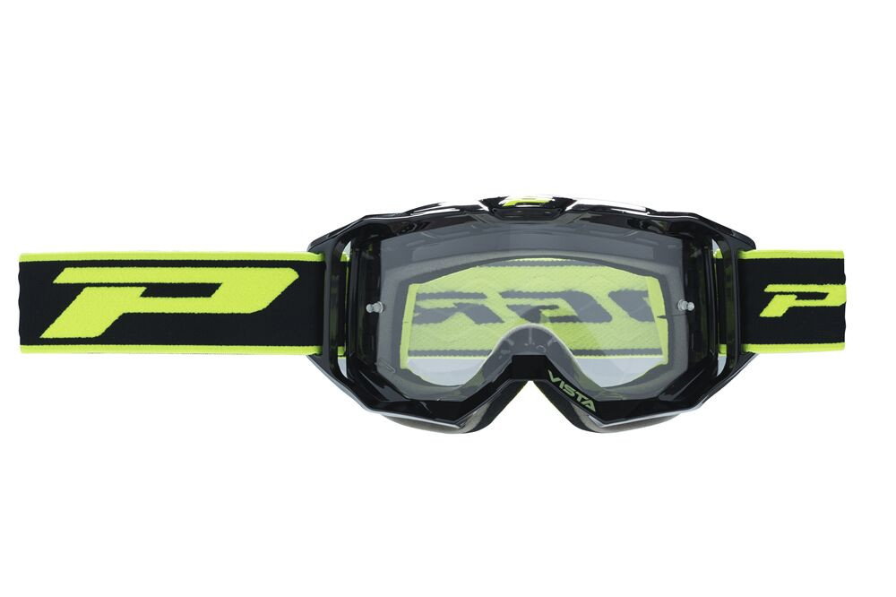 GOGGLE PRO GRIP VISTA BLK/CLEA
