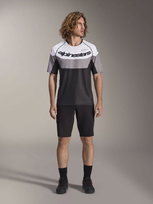 JERSEY SS A-DURA RACE BLACK XL