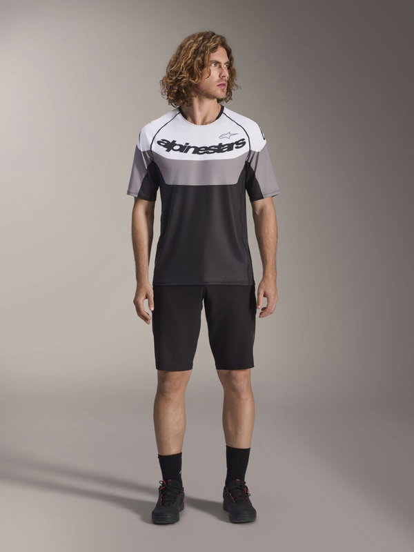 JERSEY SS A-DURA RACE BLACK XL
