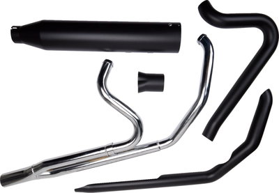 EXHAUST SYSTEM OUTLAW-SR  BLAC