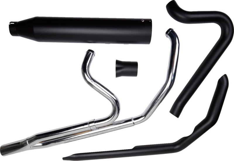 EXHAUST SYSTEM OUTLAW-SR  BLAC