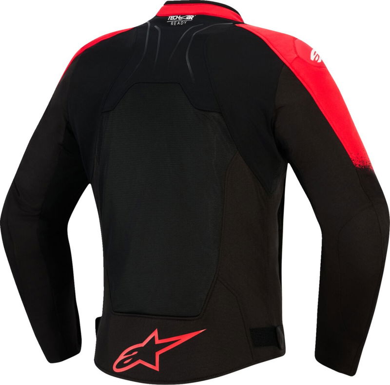 JACKET SMX AIR RED/BLACK XL