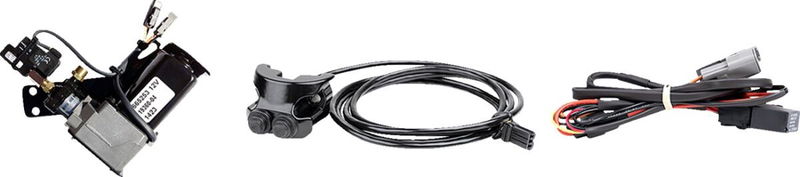 SHOCKS AIR FXD 06-17 BLACK