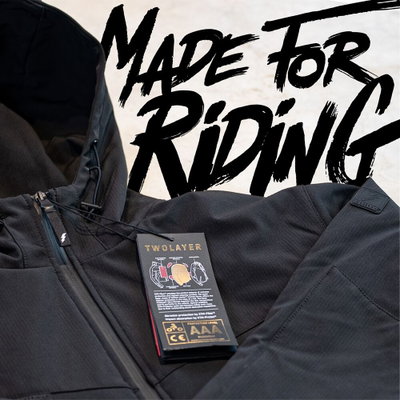 JACKET HOOD XTM V3 RIP STOP SO