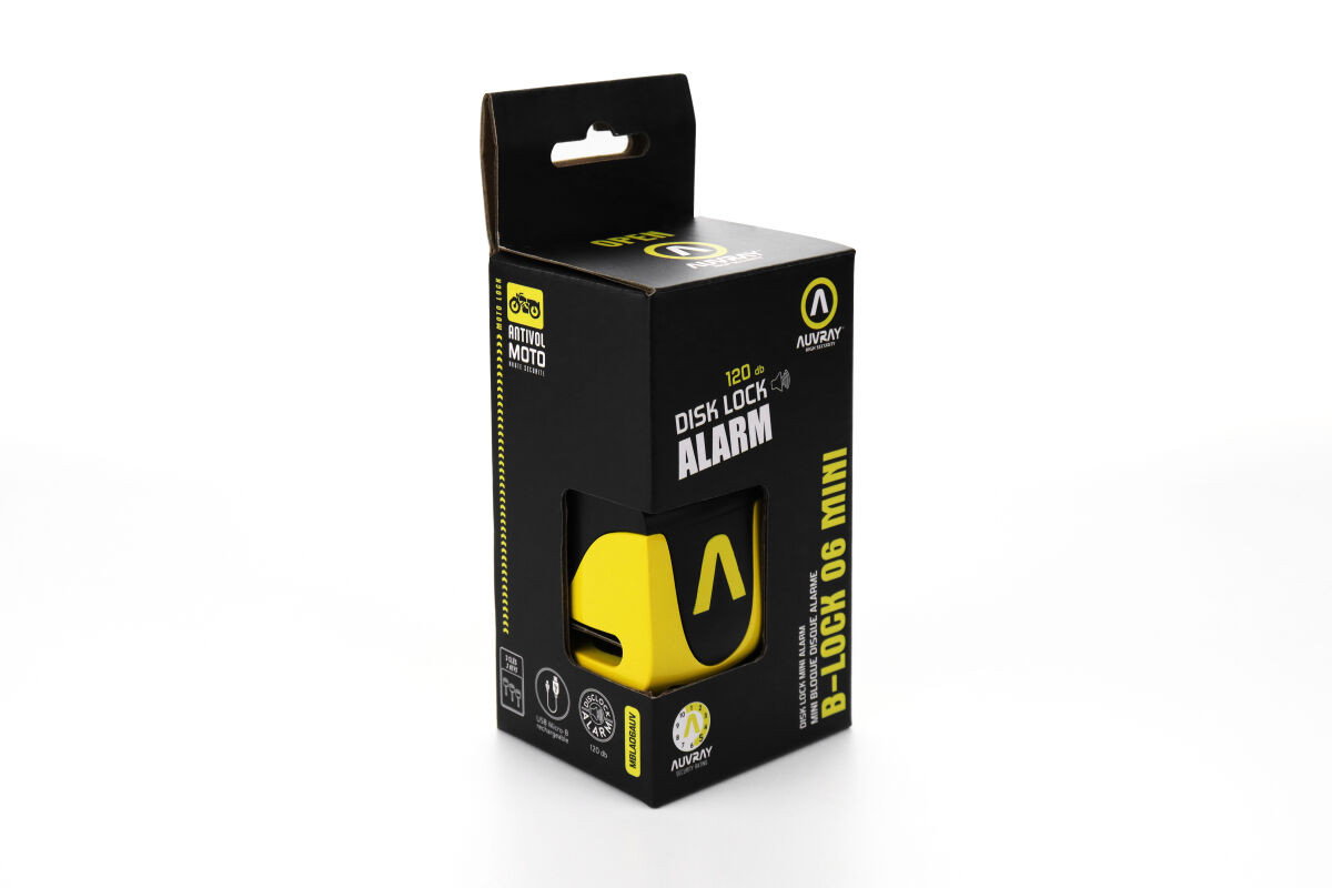 BLOCK DISC LOCK ALARM B-LOCK-0