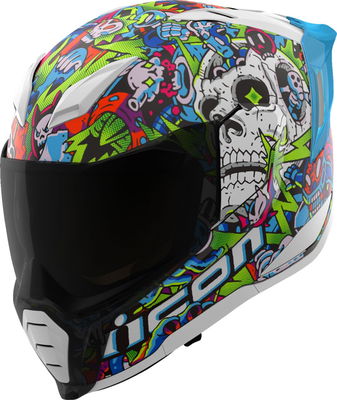 HLMT ULTRFLT DOODLE 3 BL XS