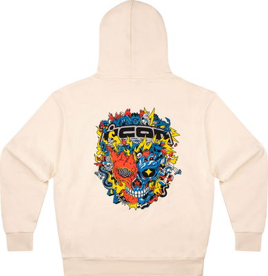 HOODIE REDOODLE IVORY 2X