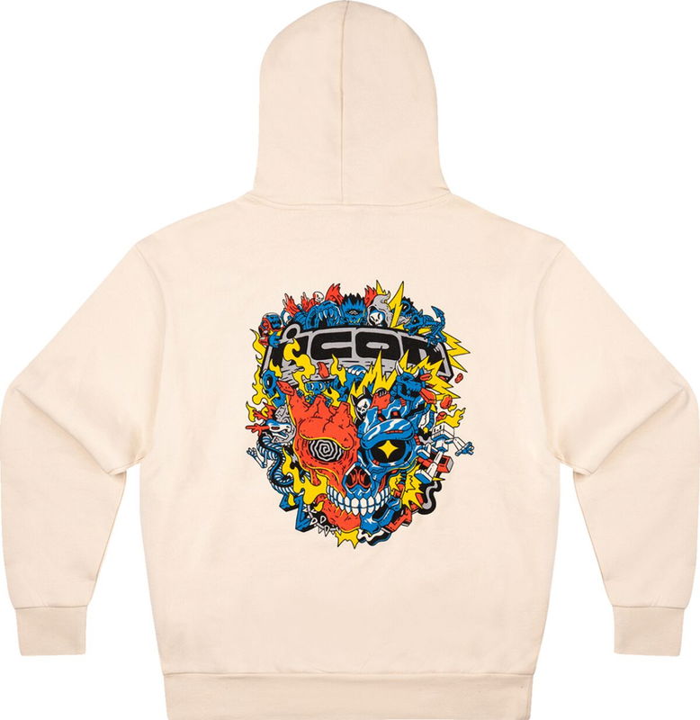 HOODIE REDOODLE IVORY 2X