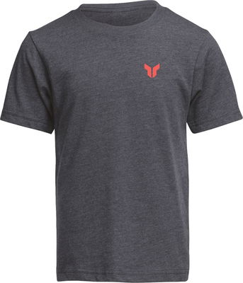 TEE YTH FUTURA CHARCOAL LG