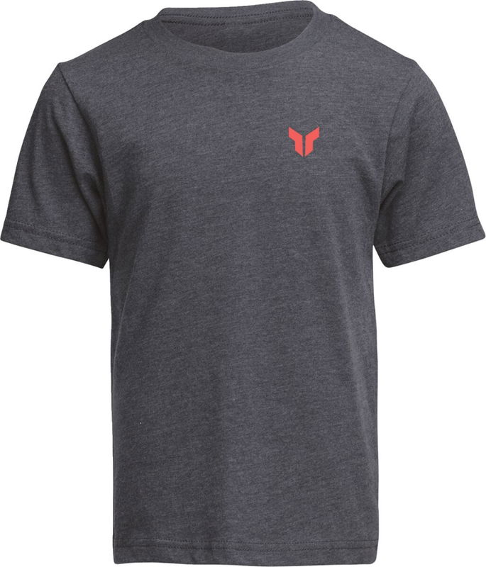 TEE YTH FUTURA CHARCOAL LG