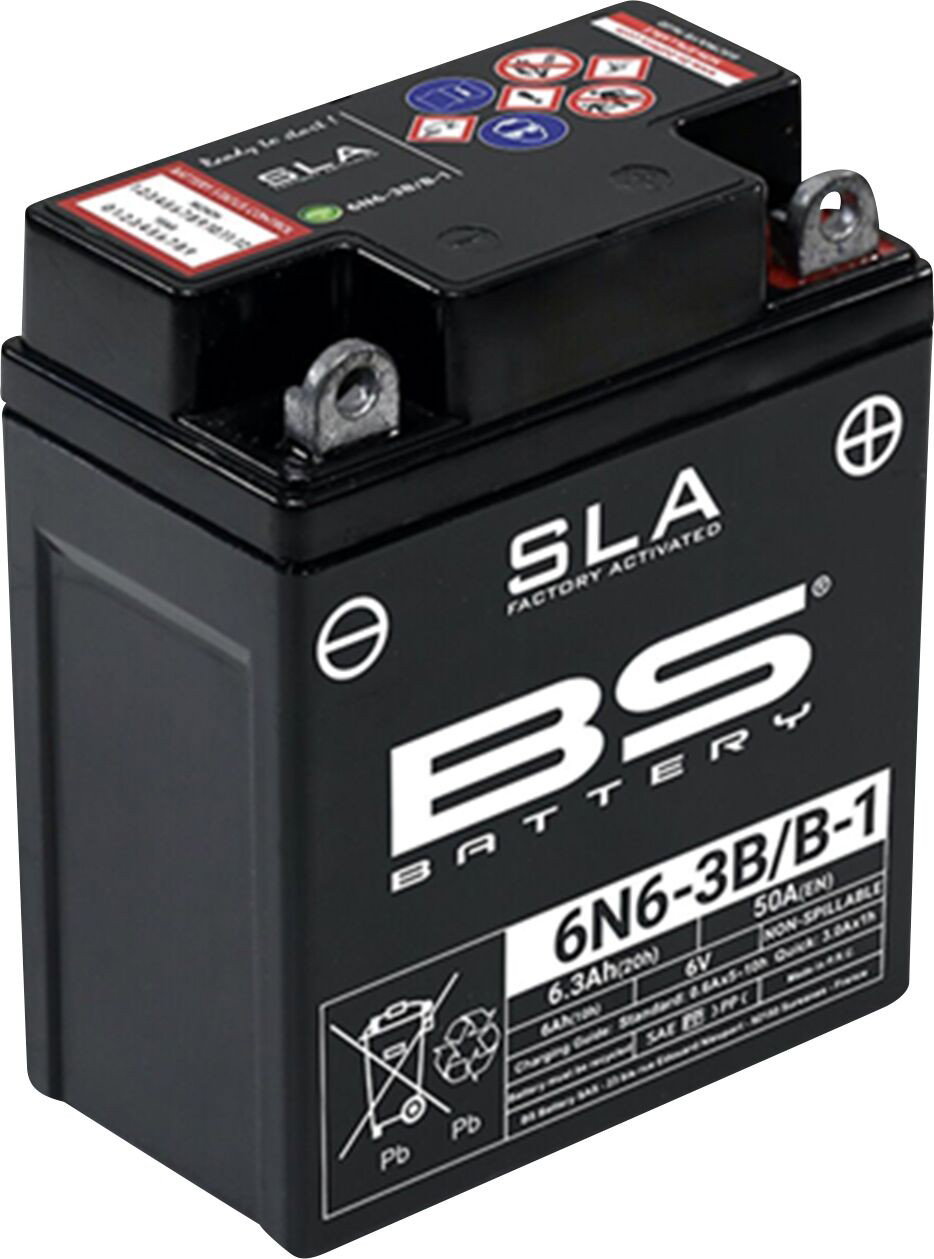 BATTERY BS 6N6-3B/B-1 SLA