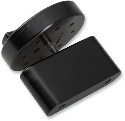 CAP FUEL PAK MOUNT BLK